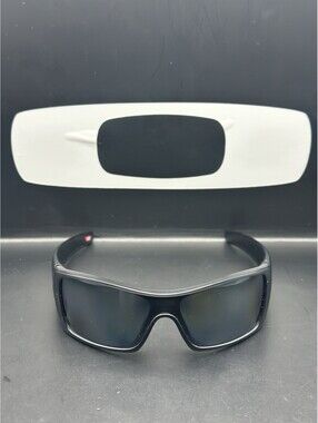 Oakley Batwolf Matte Black Ink/Black Iridium Polarized Lenses